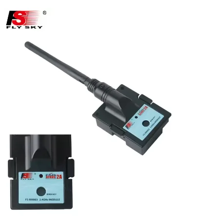 FLYSKY FS-RM003 2.4G AFHDS 2A Transmitter RF Module for FLYSKY FS-TH9X NV14 PL18 Remote IA6 IA6B IA10B X6B X14S Receivers