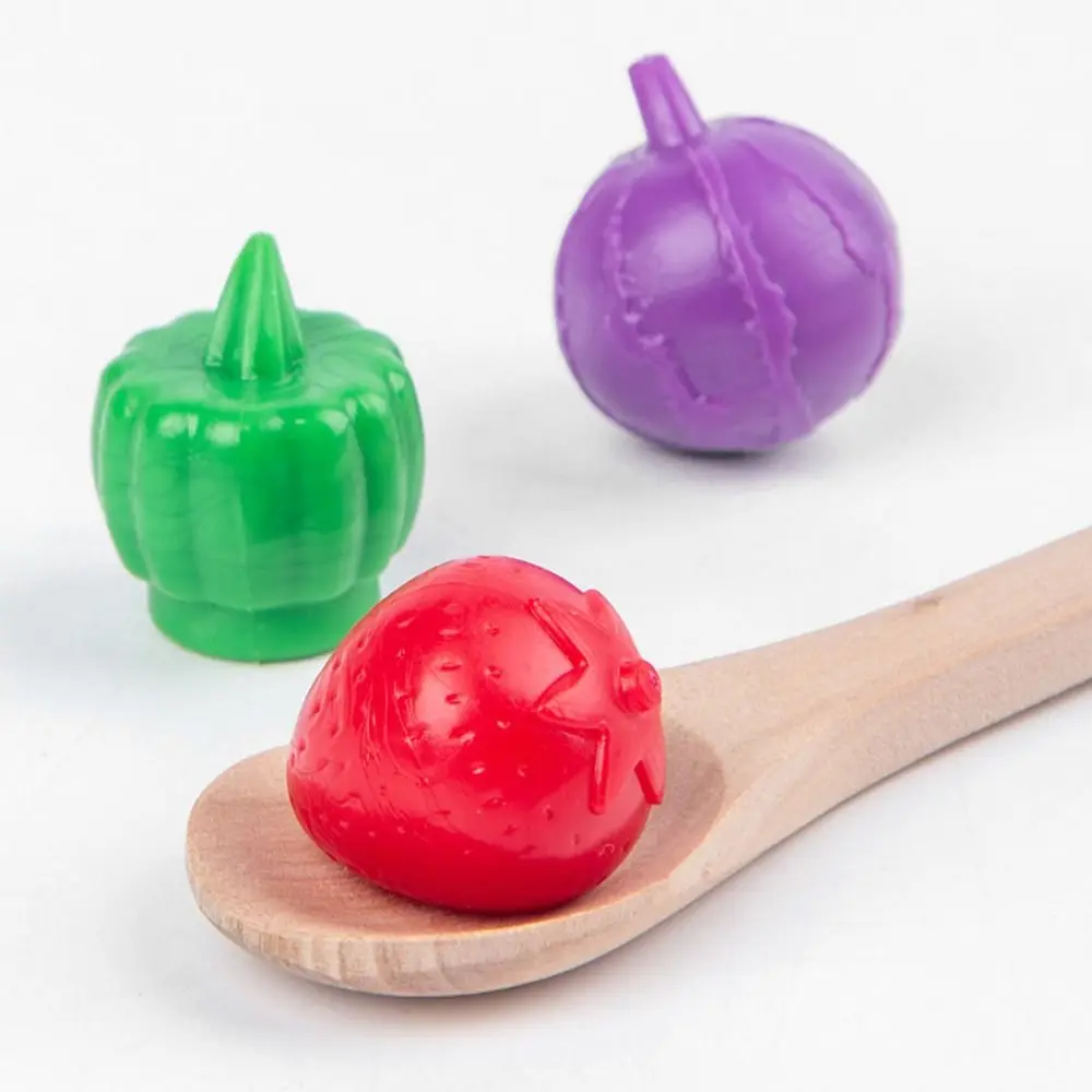 Voedselvoeding Simulatie Voeden Spel Simulatie Rollenspel Fantasieset Lepel Vroeg onderwijs Houten voederspeelgoed Kindercadeau