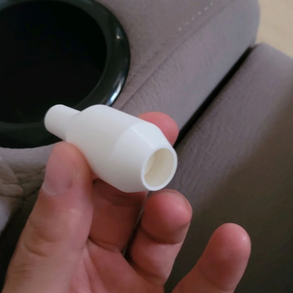 Sifón para manguera de jardín, herramienta accesorio para riego de Patio exterior, dispositivo 3D reutilizable para exteriores, utilizado con manguera, práctico y atractivo