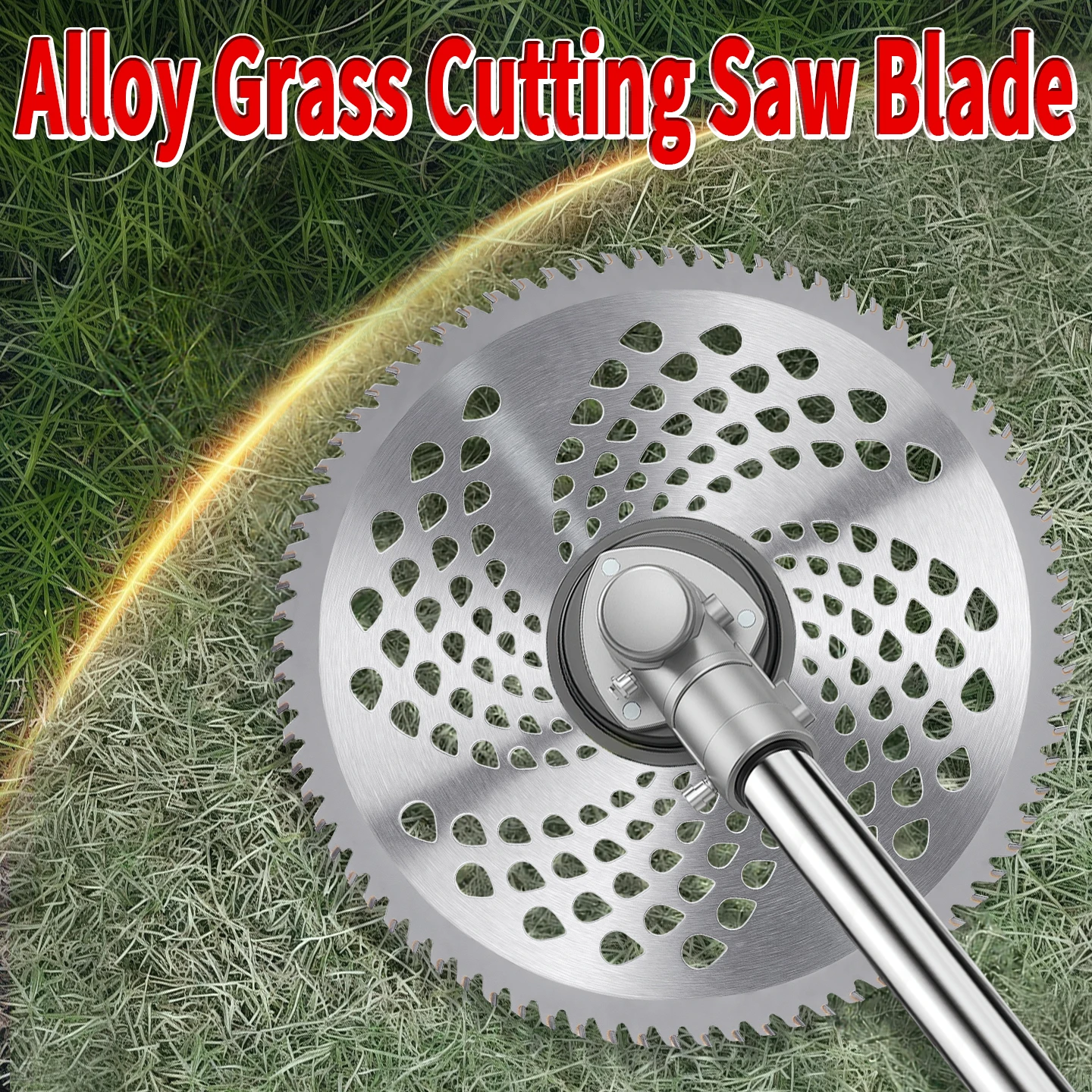 10 Inch Universal Lawn Mower Blade 40T/60T/80T Brush Cutter Blade Tree Trimmer Saw Blade Carbide Replacement Circular Saw Blade