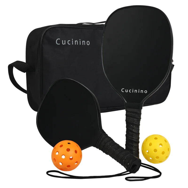 set-di-racchette-da-pickleball-in-legno-per-intrattenimento-in-spiaggia-allenamento-sport-all'aperto-attrezzatura-fitness-per-bambini-e-adulti-vendita-all'ingrosso