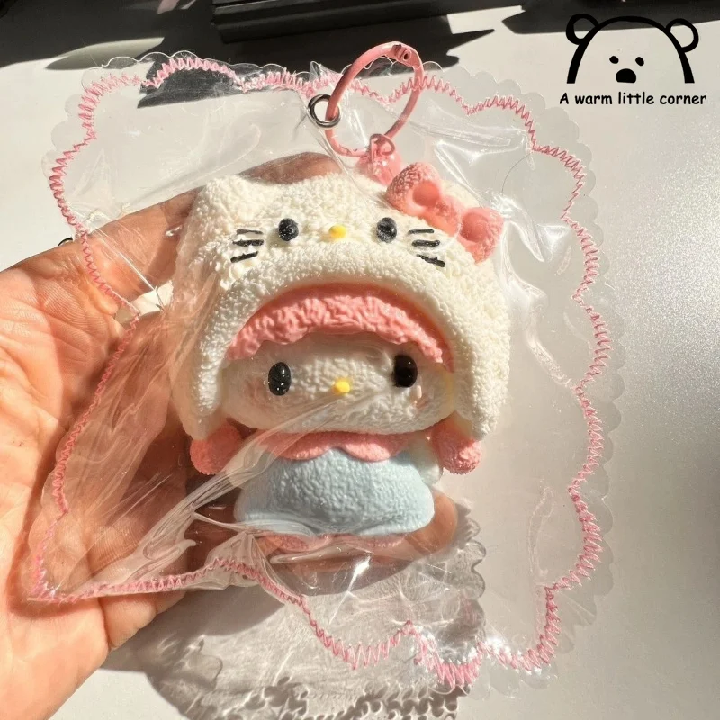 

Милая шапочка-котик: силиконовая игрушка-антистресс для снятия тревоги, супермягкая, медленно восстанавливающая форму, с эффектом кремовой глины