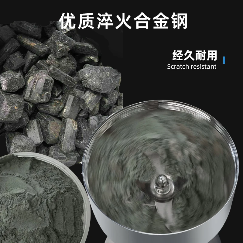 Grinder Laboratory Solid Sample Small Ore Grinding, Crusher