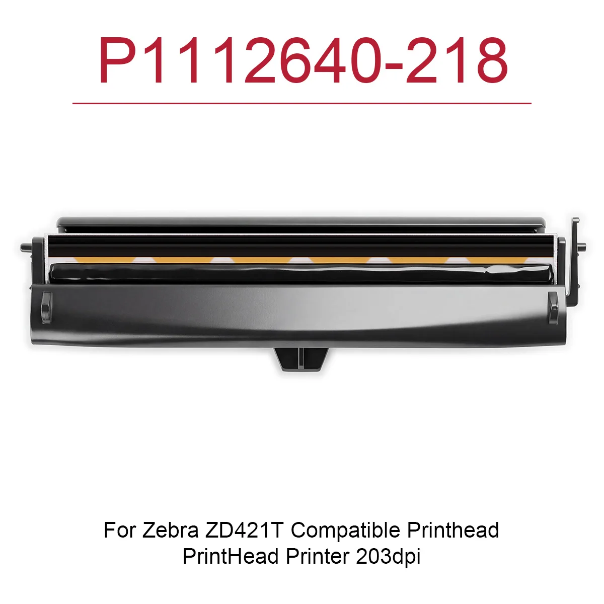

Printhead Compatible with Zebra ZD421T Printhead 203dpi Thermal Label Printer (PN:P1112640-218)