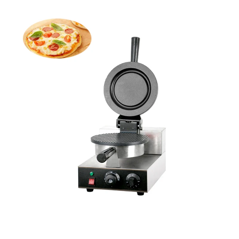 Commercial big round Pizza Bowl Waffle Egg Tart Machine Non Stick stainless steel Tartlet Waffle Maker Egg Tart Shell Machine