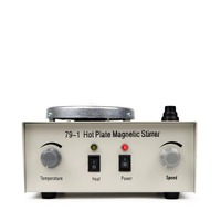 Heating Stirring Mixer 79-1 1L Magnetic Stirrer Hotplate 100-2400RPM 1000ML Digital Lab Stirrer for Laboratory