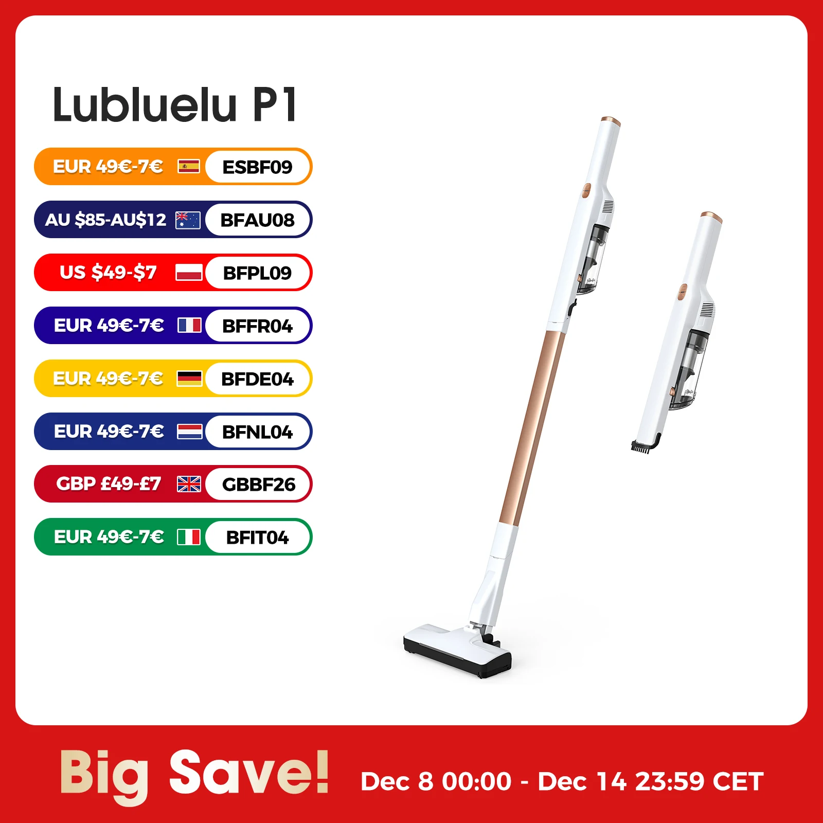 Obrázek kategorie: Vysavače