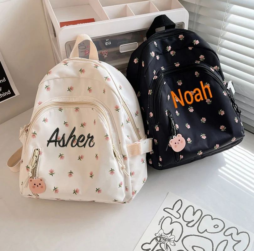 Personalized Student Ultra Light Backpack Foldable Backpack Girl Outdoor Leisure Kindergarten Lightweight Backpack