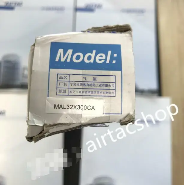 1PCS New AirTAC MAL32X300CA   Cylinder