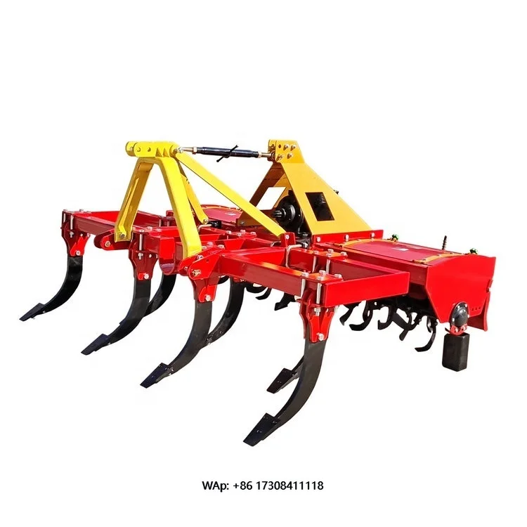 Subsoiler Deep Loosening Rotary Tiller Farm Deep Scarifier