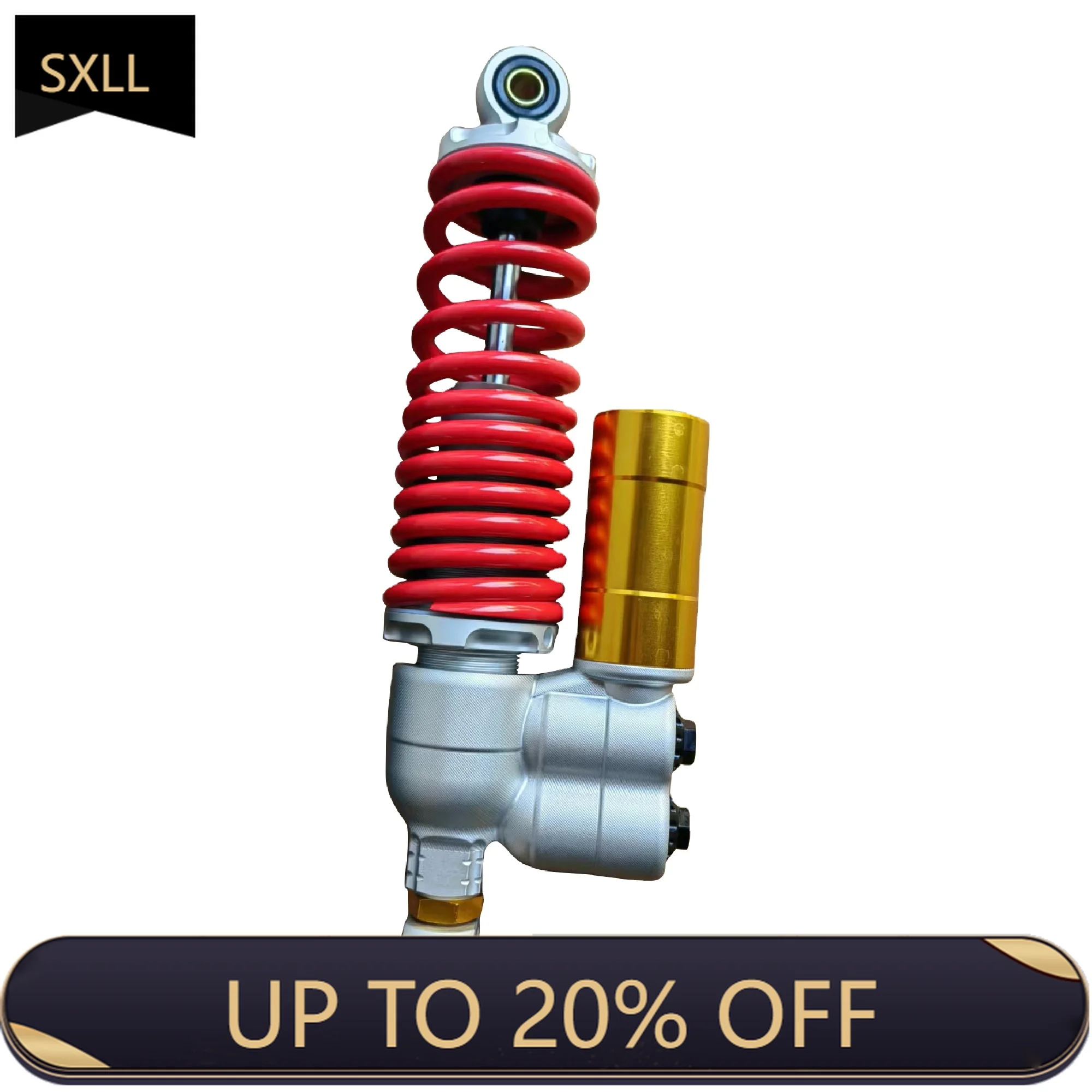 

SXLL NS125RX motorcycle rear shock absorber aluminum numerical control adjustable shock absorber