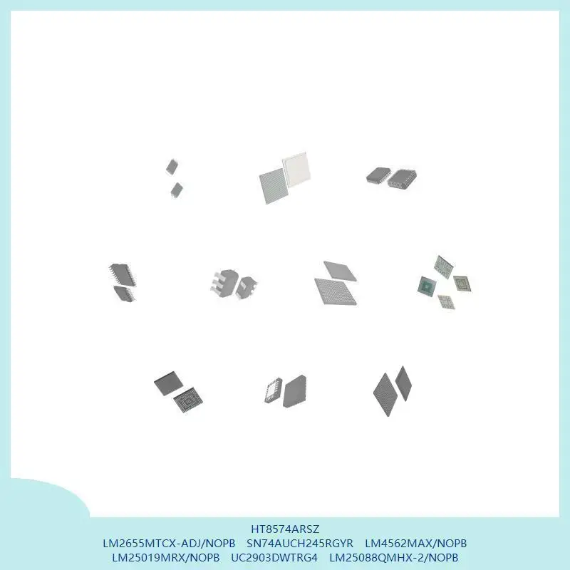 

HT8574ARSZ LM2655MTCX-ADJ/NOPB SN74AUCH245RGYR LM4562MAX/NOPB LM25019MRX/NOPB UC2903DWTRG4 LM25088QMHX-2/NOPB