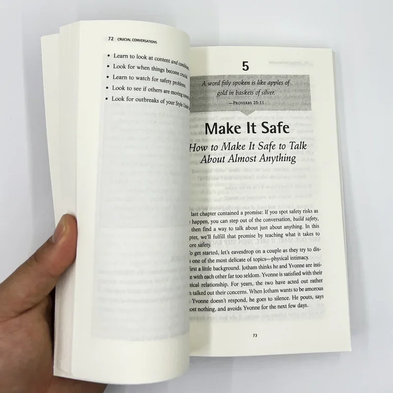 Crucial Conversations Tools for Talking When Stakes Are High. Buch über die Kommunikations-Herausforderungen der dritten Auflage