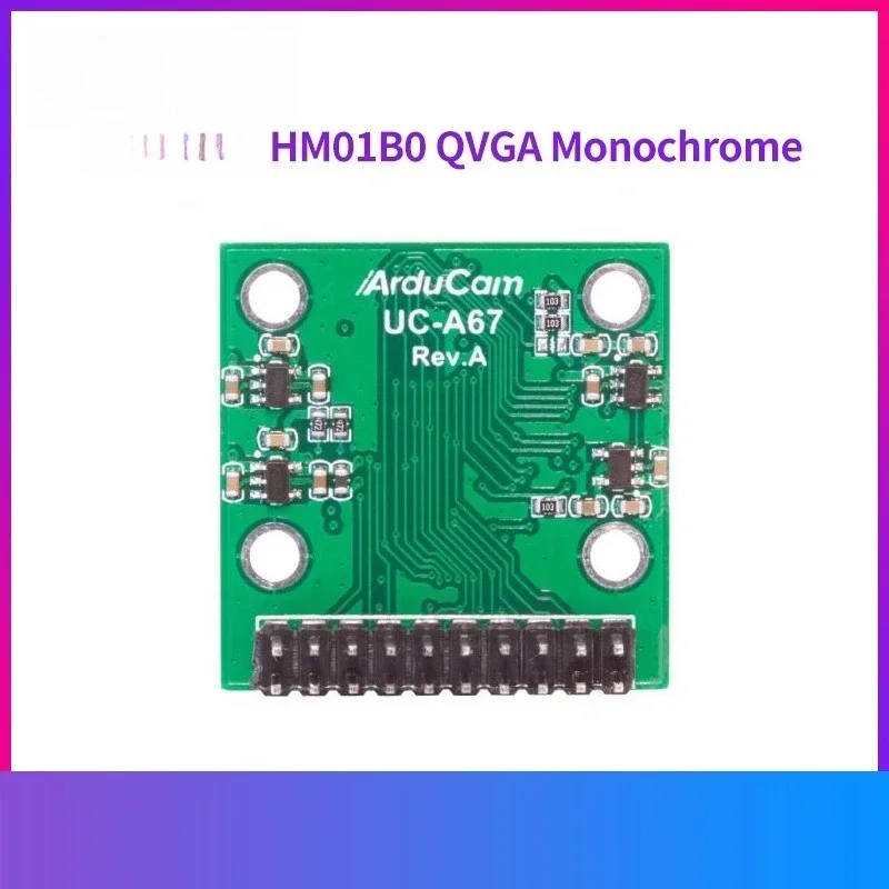 B0460 HM01B0 QVGA Monochrome DVP Camera Module