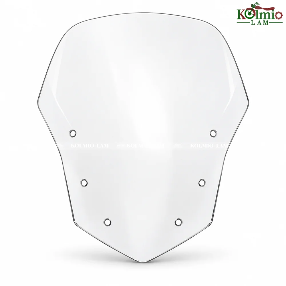 Motorcycle Windscreen Windshield For BMW K1200GT 2004-2008 K1300GT 2007-2010 K1200 K1300 GT Clear Screen