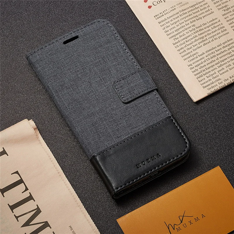 Leather Case For iPhone SE 2020 2022 2016 SE3 XS Max X XR 8 7 6s 6 Plus 5 5s Cloth Pattern Magnet Wallet Flip Book Case Cover