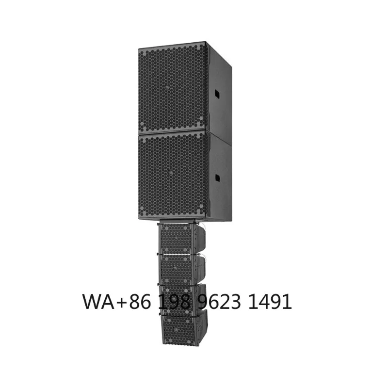 8 Inch Coaxial Active PA Speaker 18 Inch DSP Subwoofer Professional Audio Set Stage Live Event Wedding Party Sound System view 2