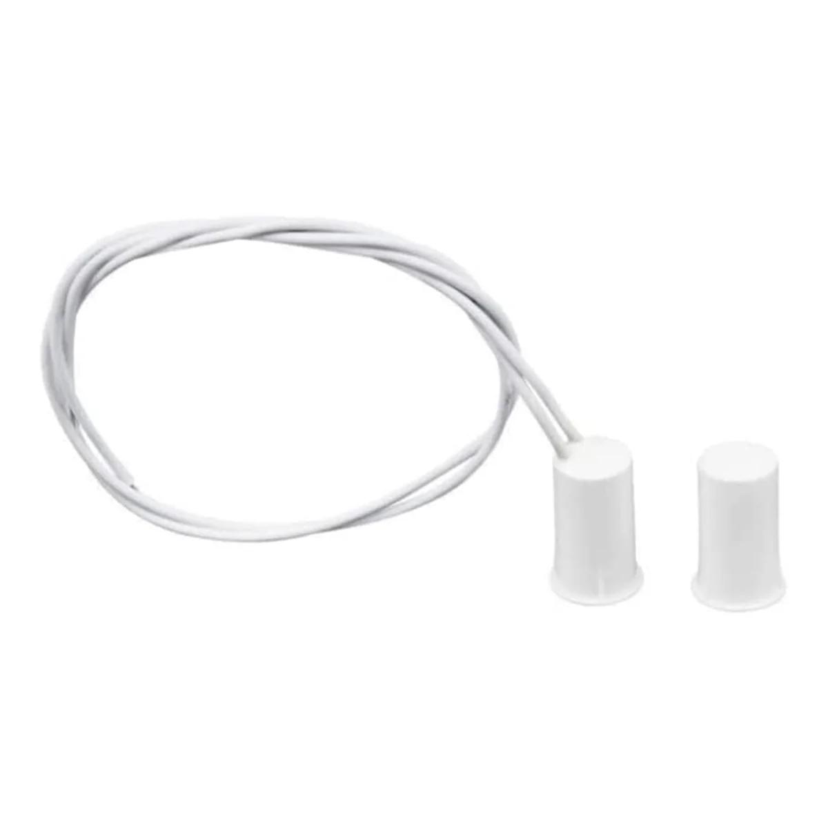 مفتاح الباب المغناطيسي RC-33 NC راحة السلكية نافذة الأمن مستشعر الباب إنذار الأبيض (10 مجموعات) GSY