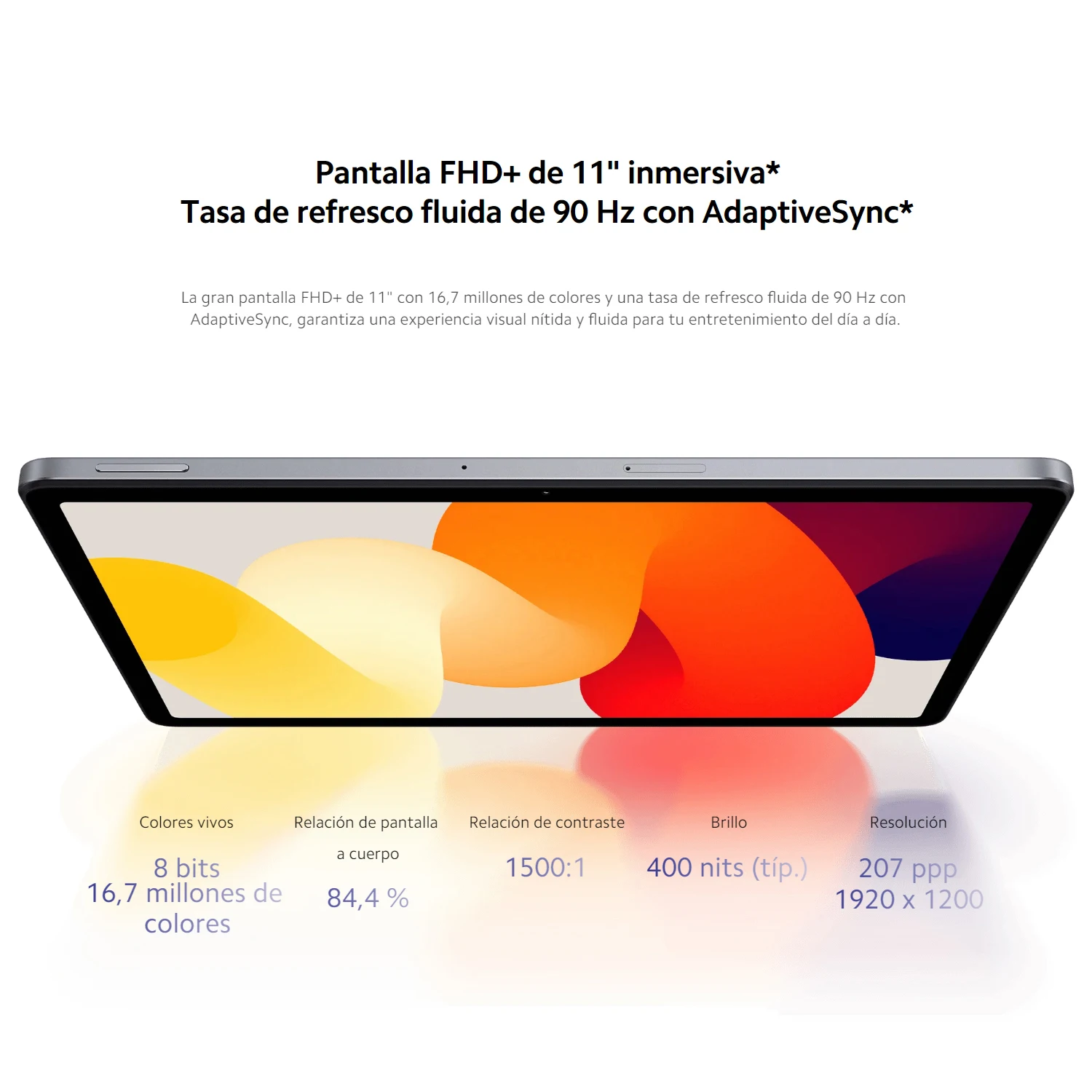 Xiaomi Redmi Pad SE 11 6GB/128GB 8GB/256GB Wifi EU ładowarka wersja globalna