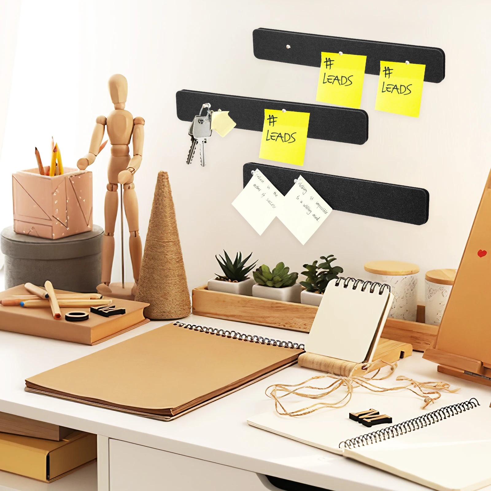 8 قطعة شرائط اللباد ذاتية اللصق Cuttable رسالة المجلس لمكتب الفصول الدراسية جدار مذكرة عرض لوحة إبرية البلاط نشرة شريط الشريط #5