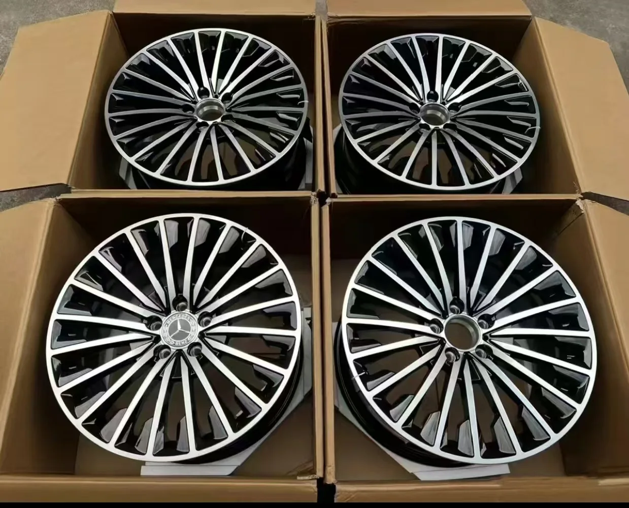 

Suitable For 20-inch 19-inch 18-inch Car Wheels, Mercedes-Benz E300E260 Modified Forged Wheels