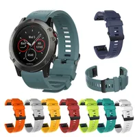QuickFit 20 22 26mm Watch Strap For Garmin Fenix 8 43 47 51mm 7X 7 7S 6S 6X 5 5X Enduro 3 Epix Pro Silicone Band Bracelet Correa