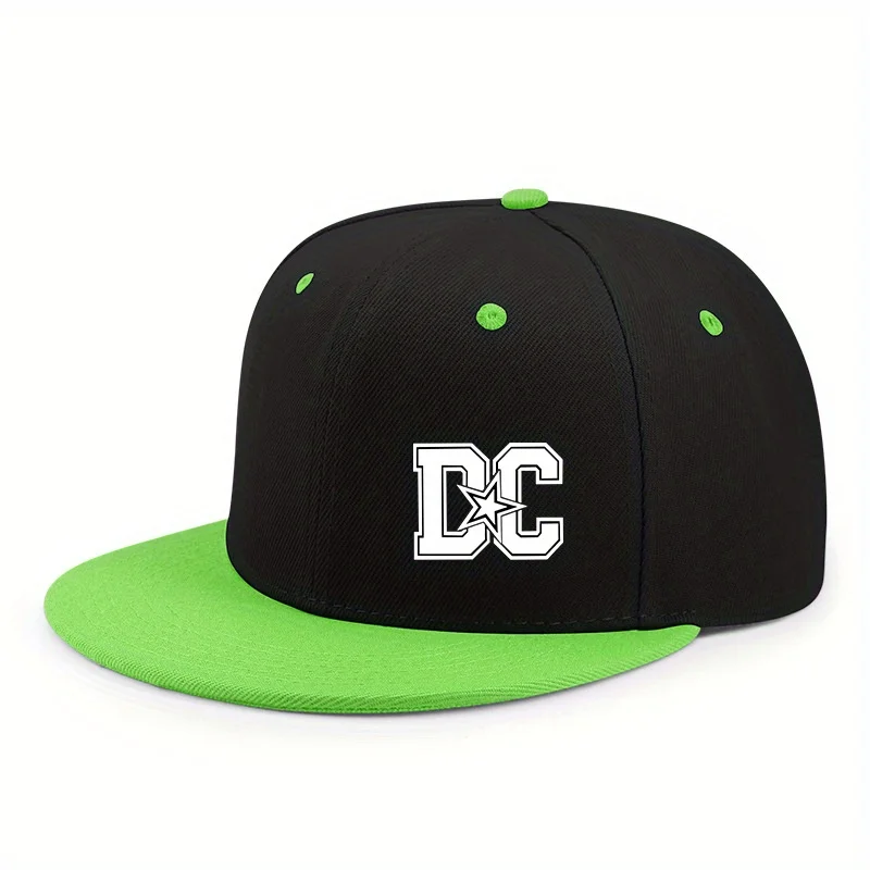 Unisex Brief Drucken Hip-hop Snapback Cap Outdoor Einstellbare Casual Baseball Caps Sonnenschutz Sonnenhut Streetwear – Detail 7