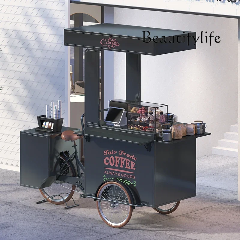 N عربة القهوة في الهواء الطلق، مركز التسوق ذات المناظر الطبيعية الخلابة رأسًا على عقب حمار متنقل لتناول الطعام، دعامة إبداعية للسوق الليلي، كشك وجبة خفيفة كاليفورنيا