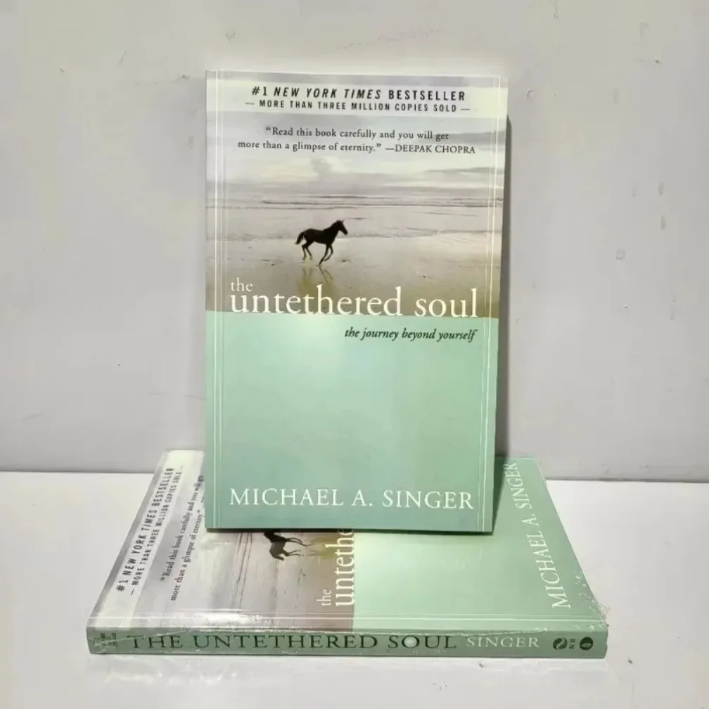 The Untethered Soul by Michael A. Singer: English Edition on Spiritual Freedom & Inner Peace