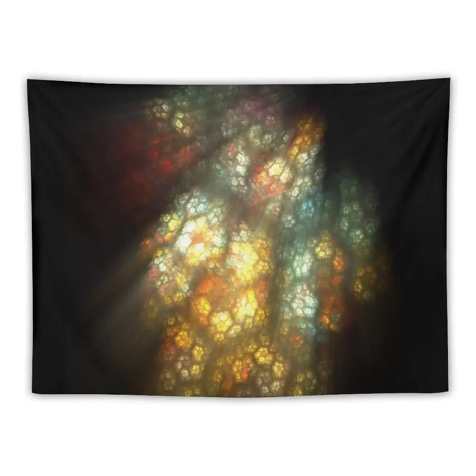 Cathedral Light Tapestry Room Decorations Aesthetic Things To The Room Luxury Living Room Decoration Tapestry