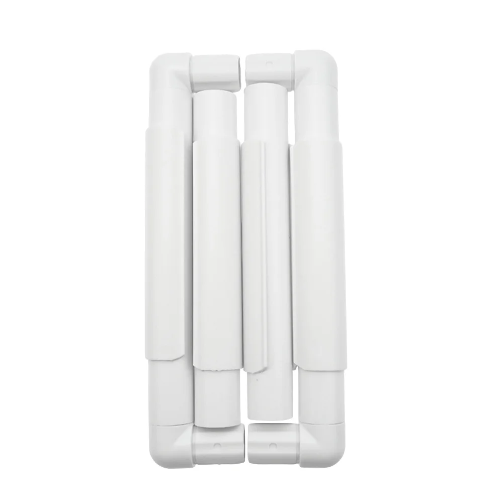 

Clip Embroidery Frame Durable Universal Smooth Lightweight Easy Assemble Square Cross Stitch Quilting Needlepoint Frame