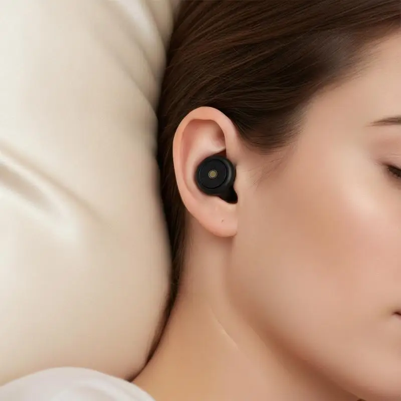 1 Set Noise Cancelling Ear Plugs 50dB Reusable Soft Silicone Earplugs for Sleep Travel Snoring Blocking