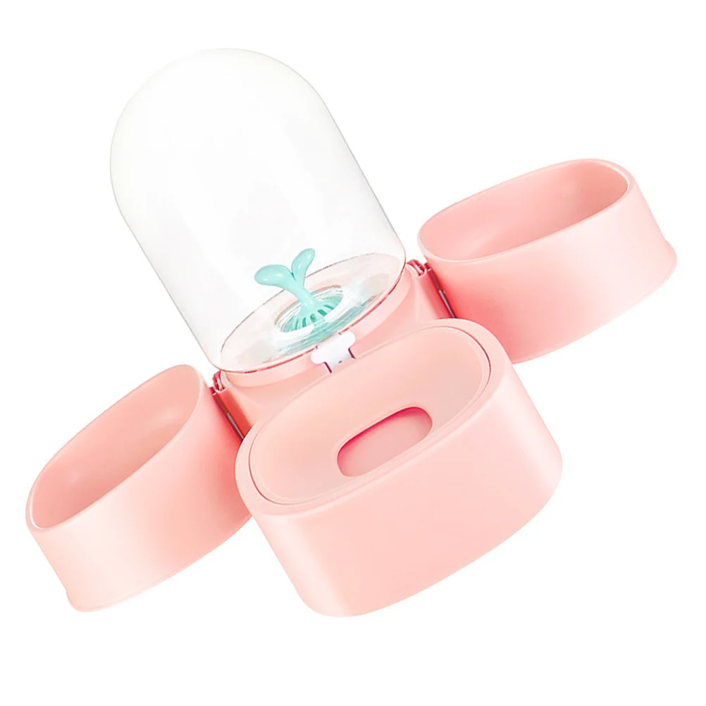 

2L Pet Water Dispenser No-Spill Cat Dog Feeding Bowl Automatic Water Bottle For Cats Small Dogs Clean Drinking Solution