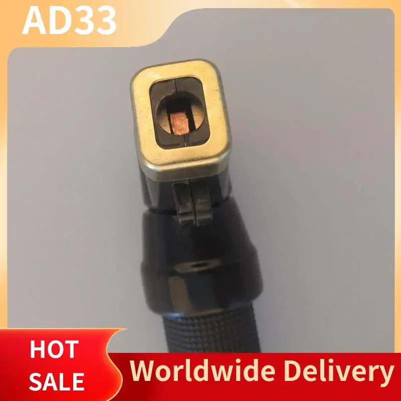 

Top Deals Welding Electrode Holder Twist Type 400A Heavy Duty Electrode Clamp Accessories For Welding Machine Welder