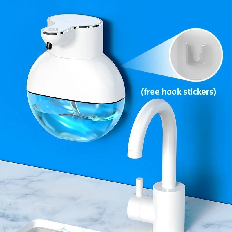 Dispensador automático de jabón con Sensor M8, espuma eléctrica para lavado a mano, pulverizador de Alcohol, máquina desinfectante de manos eléctrica montada en la pared, 2025