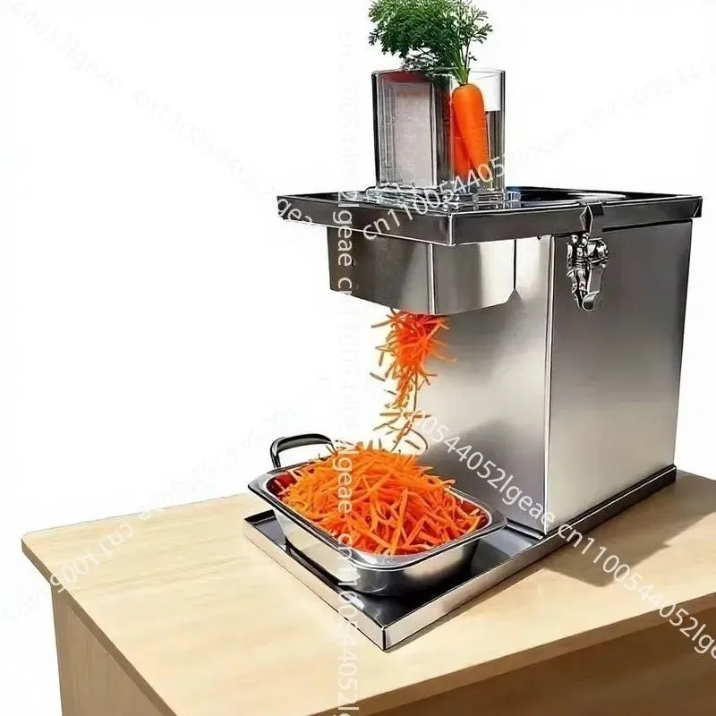 Multifunctional Dicer Automatic Vegetable Commercial Carrot Potato Onion Granular Dicer Electric