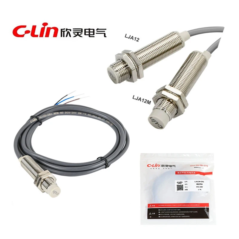

2 шт. новый оригинальный бесконтактный переключатель C-Lin LJA12-2A1 2A2 2D1 2D2 2P1 2P2 2N1 2N2 LJA12M-5A1 5A2 5D1 5D2 5N1 5N2 5P1 5P2