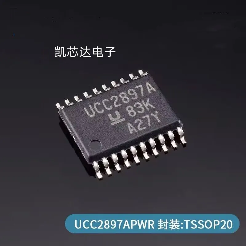 10Pcs/Lot New Original Ucc2897a Titanium Ti Original TSSOP-20 in Stock