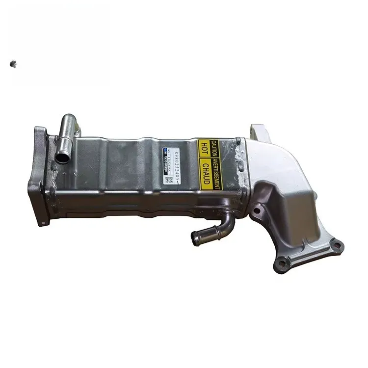 630HOT 8980252485 EGR Cooler for 4HK1 Engine Air Exhaust Cooling Pass Through Water and Air Euro 4 Standard