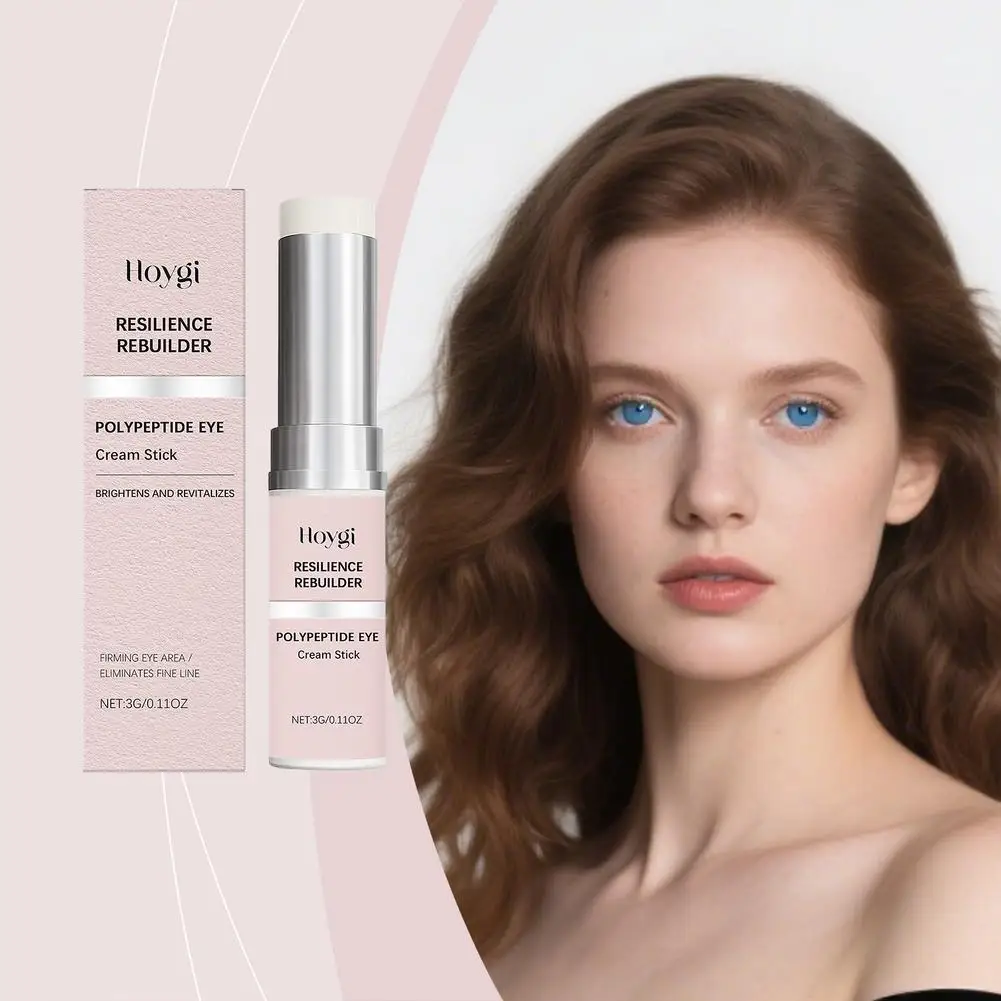 Eye Cream stick reduce Dark Circles Eye Bags Firming Eye nourishing aging moisturize Eye Anti Brightener ﻿ Cream M6F8