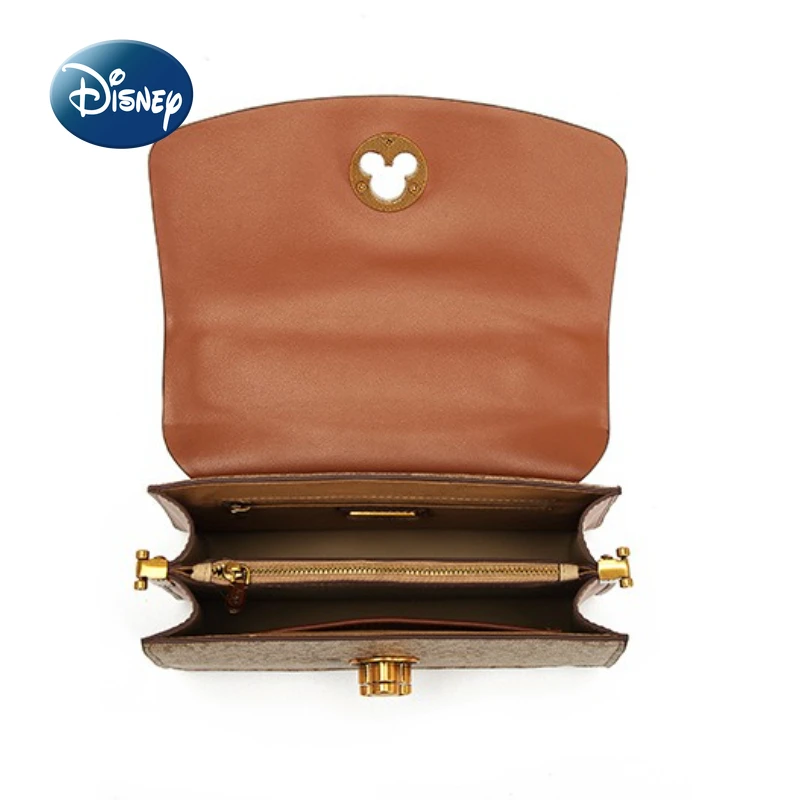 Disney Mickey Original New Women's Shoulder Bag Luxury Brand Original Fashion Women's Handbag Large Capacity Women's Bag