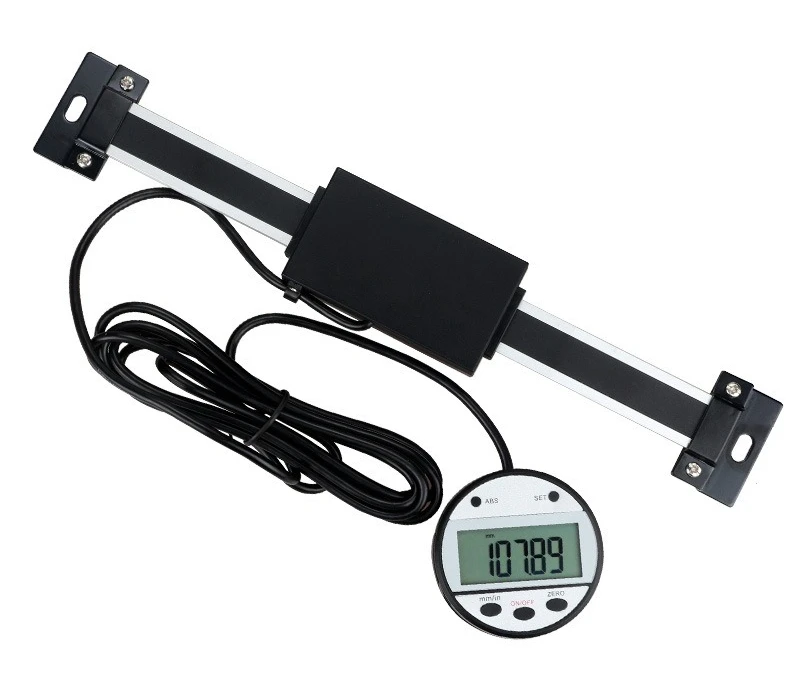 External ruler, horizontal and vertical displacement sensor, machine tool displacement caliper, grating ruler, digital