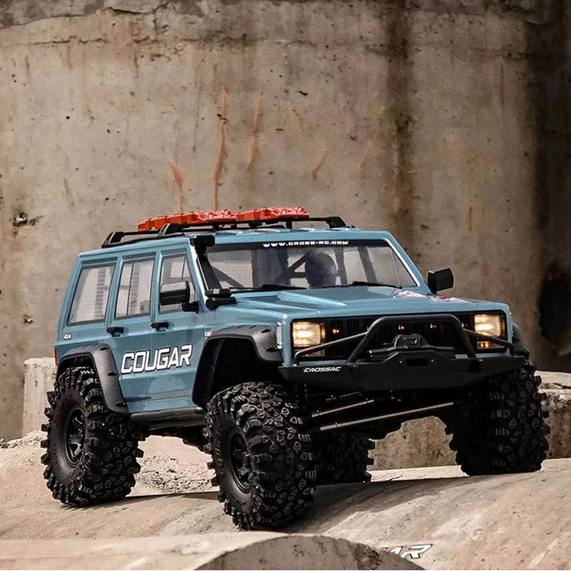 Crossrc التحكم عن بعد الكهربائية ايمو X2 الأسد 2025 تسلق مركبة على الطرق الوعرة مركبة 1:8 قفل تفاضلي جسر الباب المزدوج السرعة