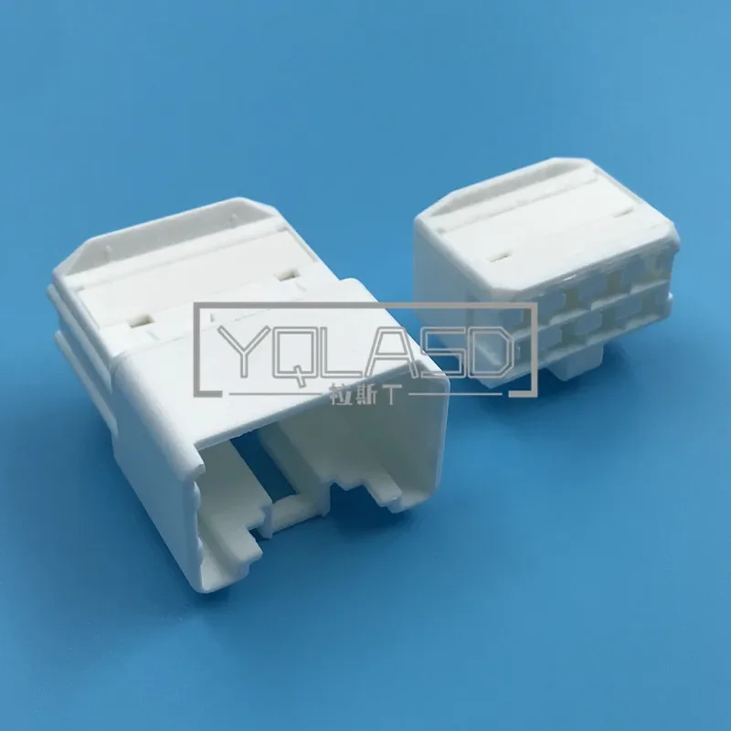 1 مجموعة 8 طريقة سيارة غير مختومة موصل التيار المتناوب الجمعية السيارات البلاستيك الإسكان ذكر أنثى كابل التوصيل 90980-11615 #2