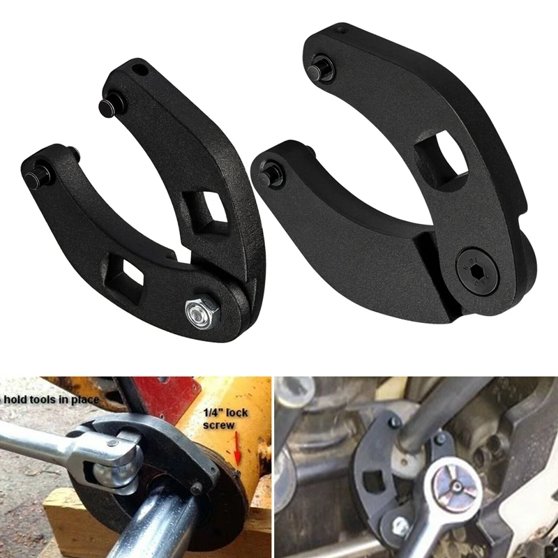 Adjustable Gland Nut Wrench 1266 +7463 Spanner Tool Set For Hydraulic Cylinders On Skid Steer Loaders