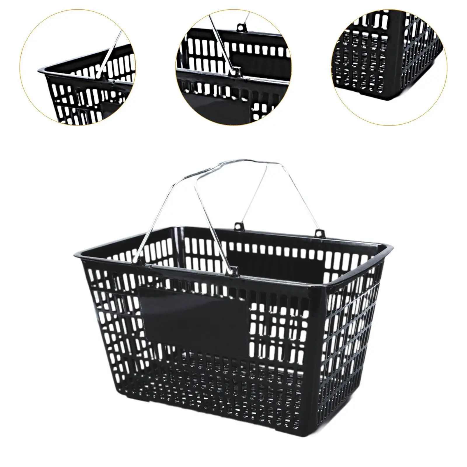 حل تخزين مريح مع مقابض للاستخدام البيع بالتجزئة والمنزلي #5