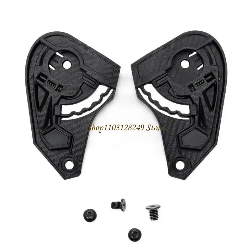 N5KD Full Coverage Motorcycle Quick Mount Helmets Bottom Adapter Fixation Support for NEVA Ensures Safety During Group Rides