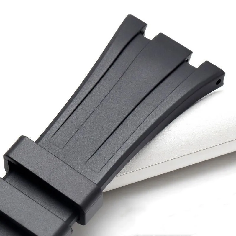For Audemars Piguet Strap 27mm 28mm 30mm Fluororubber Waterproof Watchband Accessories Bracelet for AP ga2100