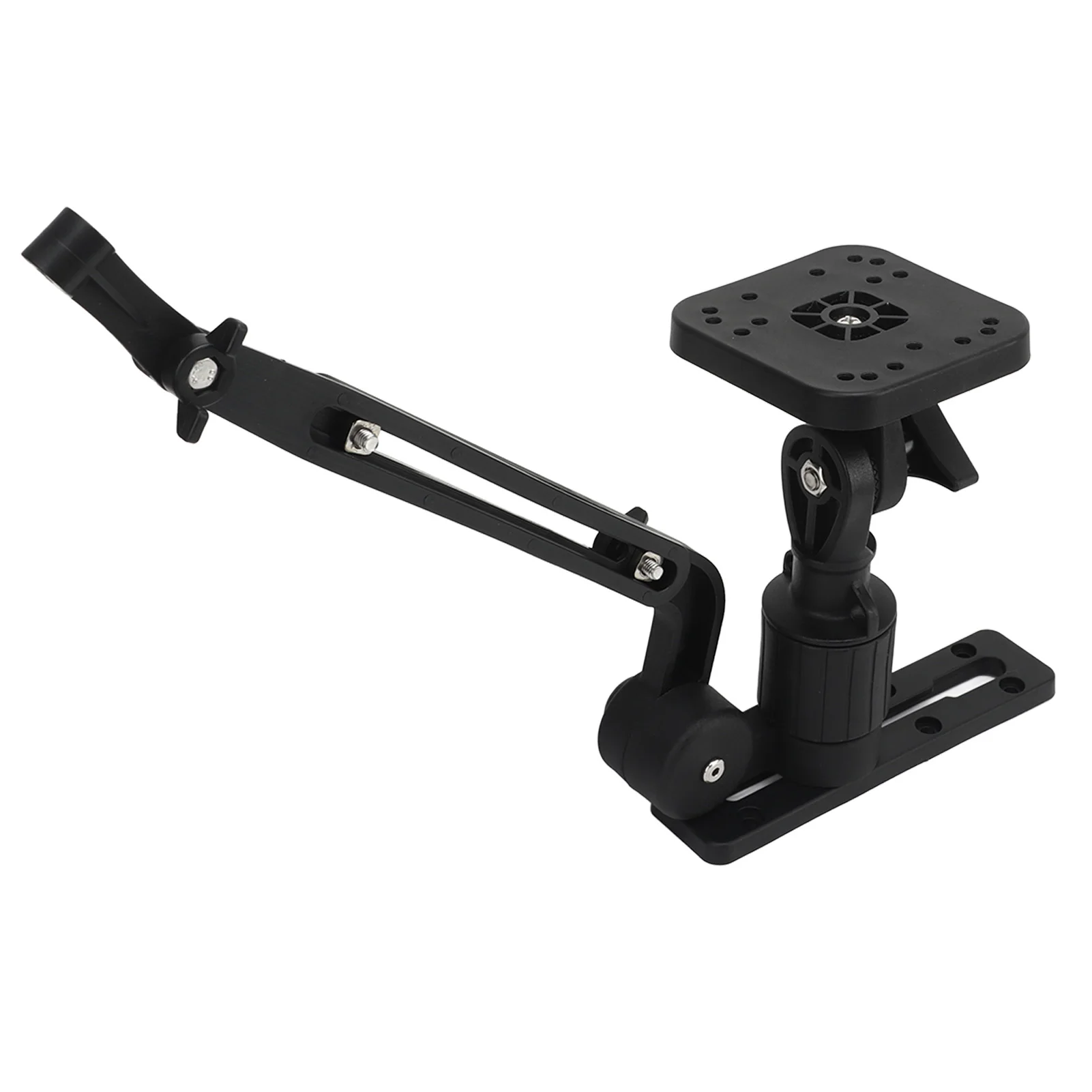

Fish Finder Base Nylon and Stainless Steel Greater Clamping Force Transducer Mounting Arm for Fishfinder