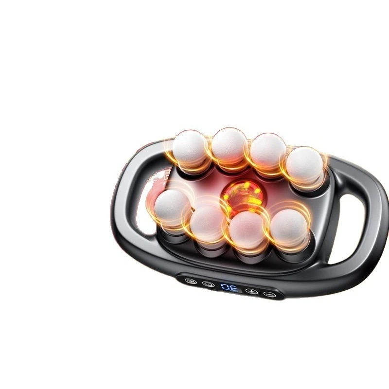 

Fascia Gun Professional Grade 16 Head Fitness Home, Muscle Waist Legs Multi Head